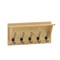 Flash Furniture 24" Bamboo Wall Mount Shelf with Hanging Hooks HFKHD-GDIS-CRE8-042315-GG - alternate 10